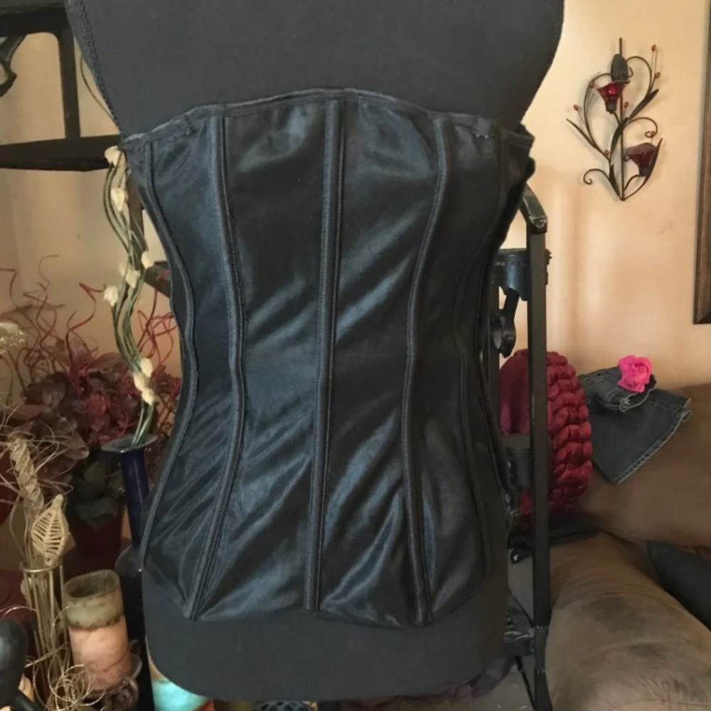 Frederick’s of Hollywood Corset Bustier Lingerie Intimates